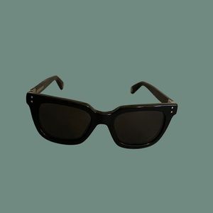 MARC JACOBS MJ 437/‘s black wayfarer sunglasses